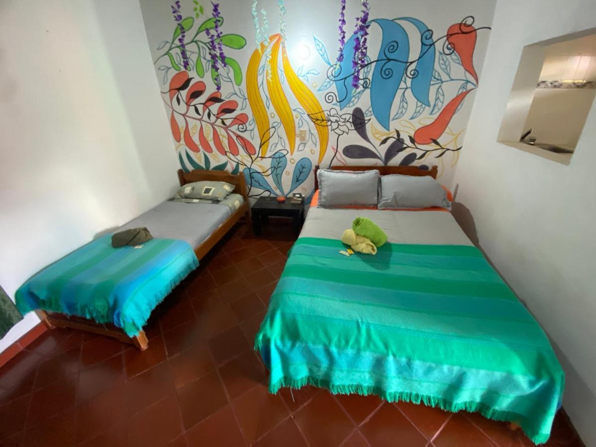 Alegria Hostel Villa de Leyva Esterno foto