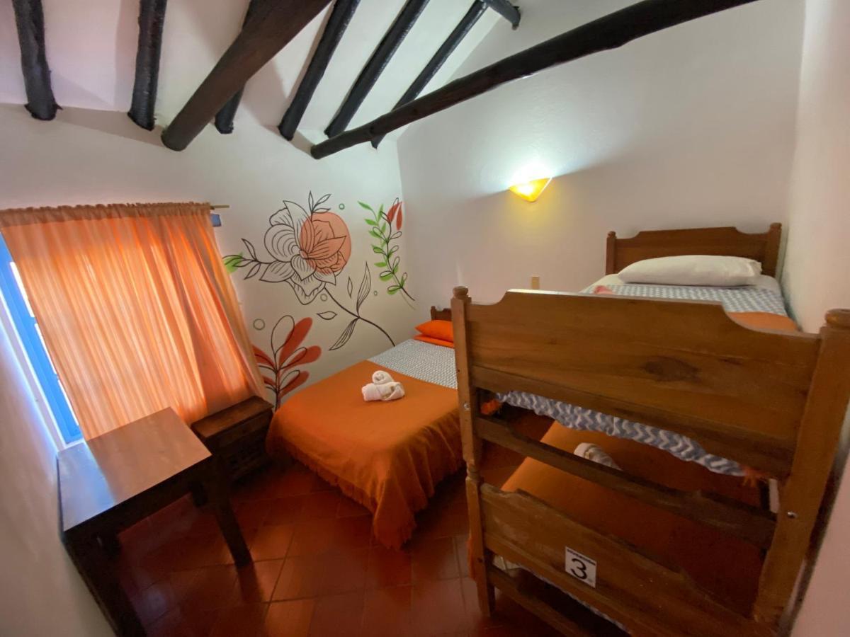 Alegria Hostel Villa de Leyva Esterno foto