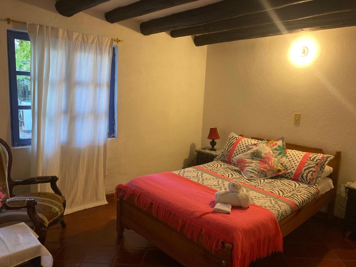 Alegria Hostel Villa de Leyva Esterno foto